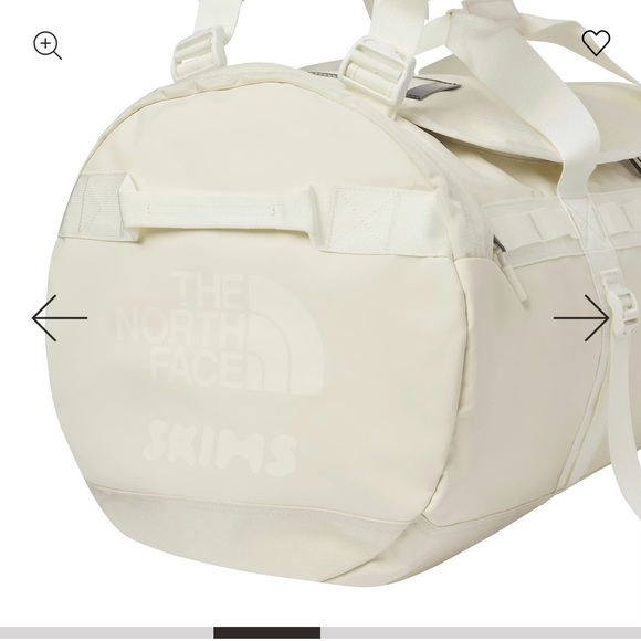 THE NORTH FACE X SKIMS LARGE BASE CAMP DUFFLE BAG - Picture 3 of 6